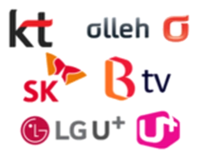 인터넷 가입 통신사 (KT·SK·LG U+)